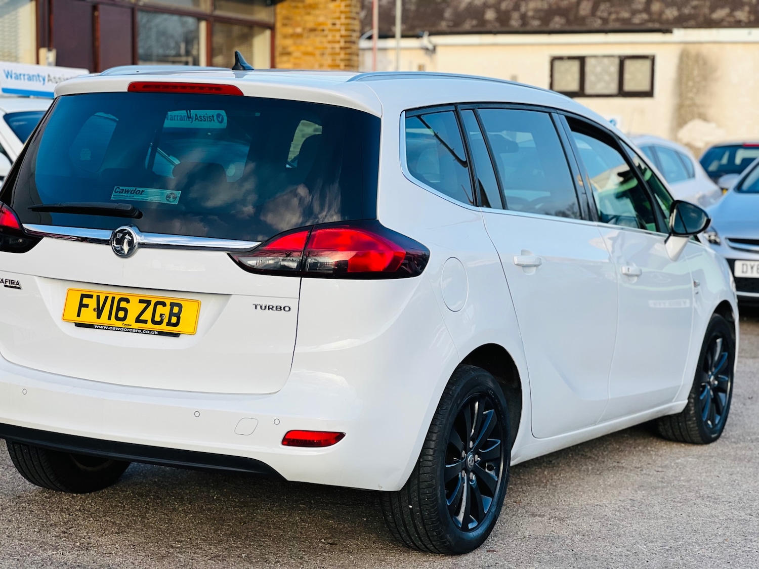 Used Vauxhall Zafira 2016 for sale - 77736177: Photo 21