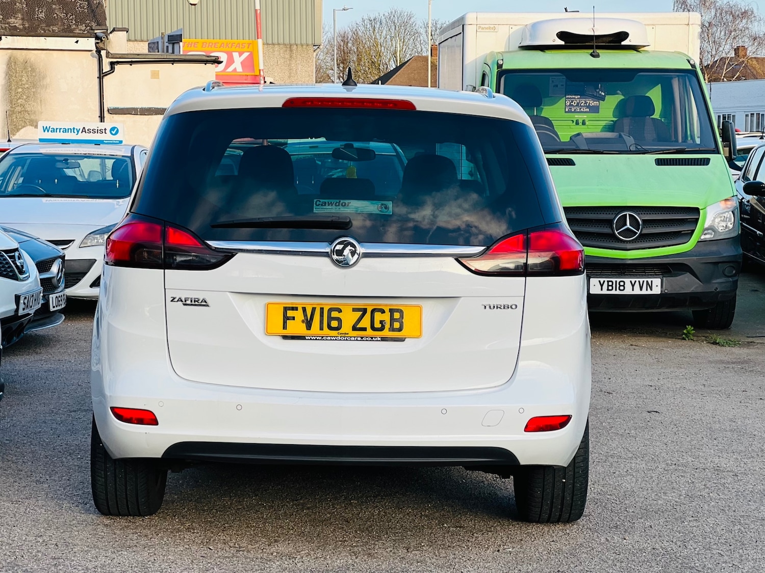 Used Vauxhall Zafira 2016 for sale - 77736177: Photo 22