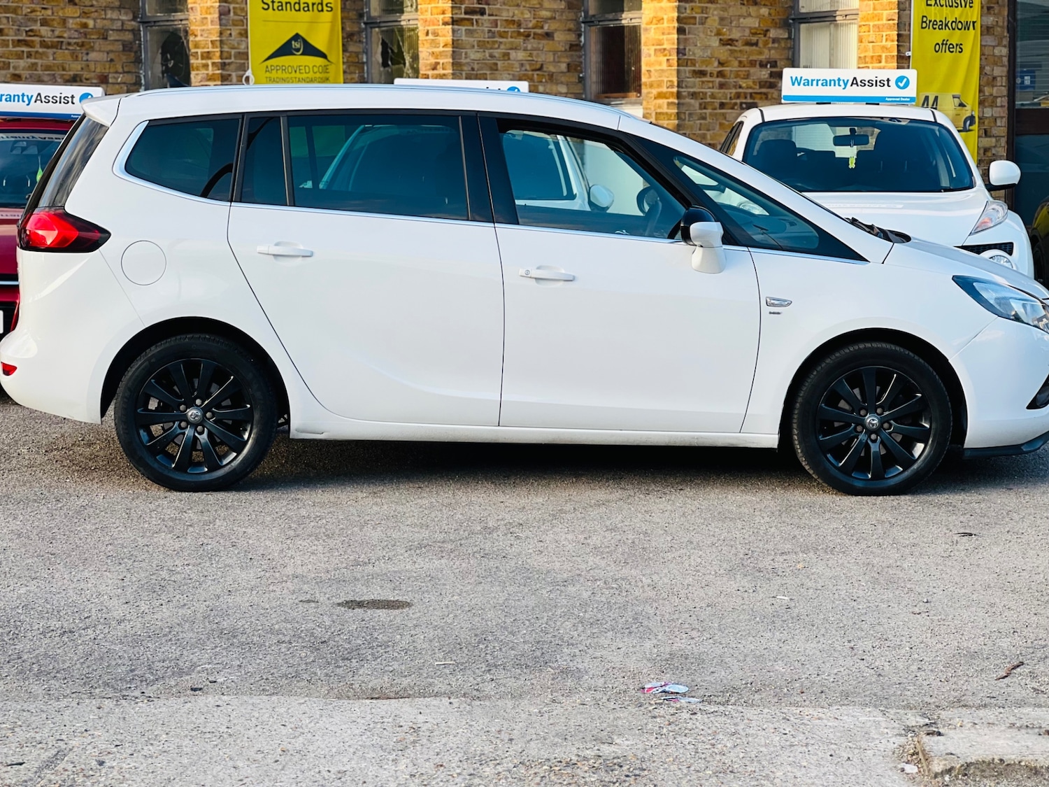 Used Vauxhall Zafira 2016 for sale - 77736177: Photo 3