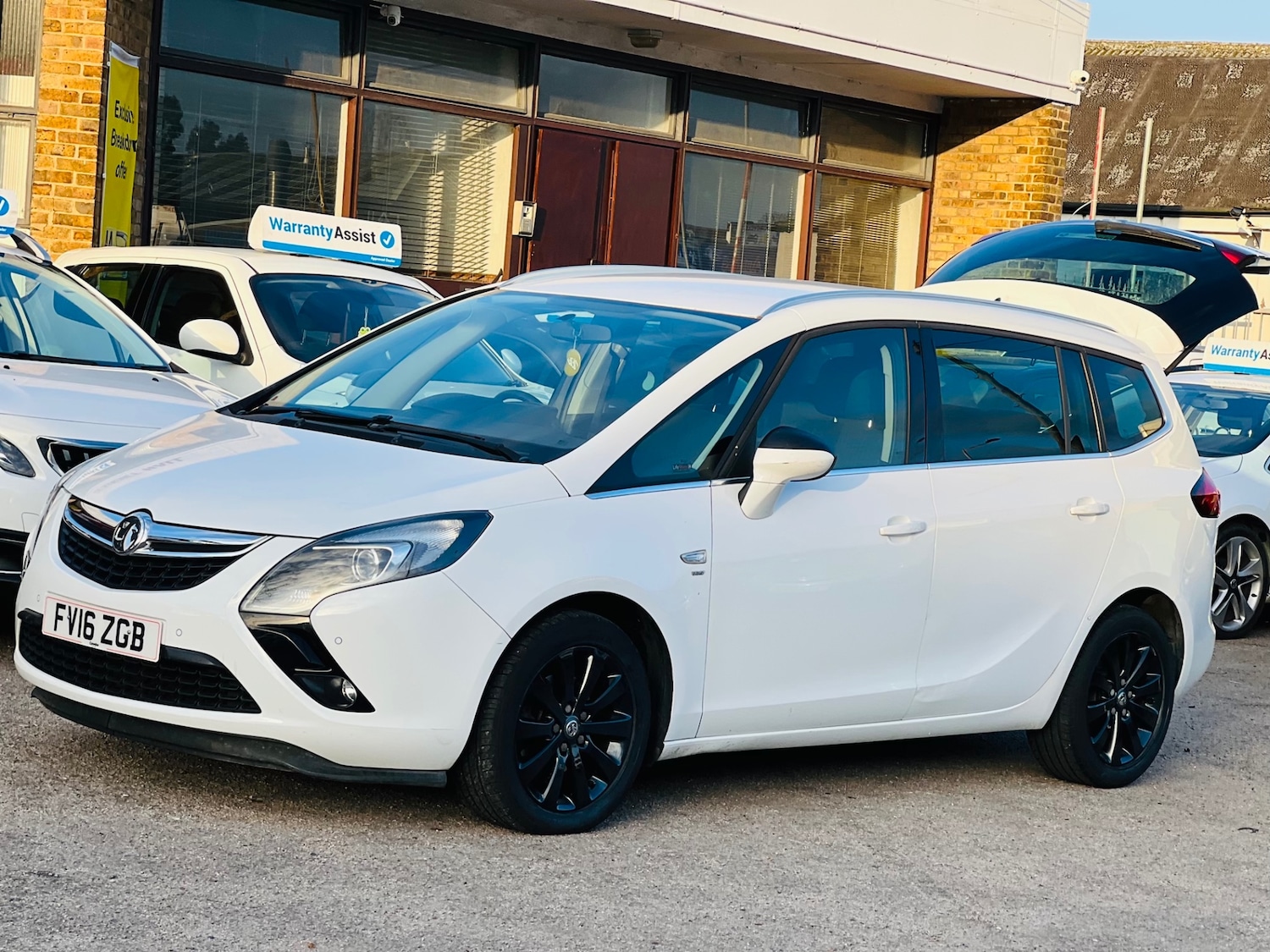 Used Vauxhall Zafira 2016 for sale - 77736177: Photo 4
