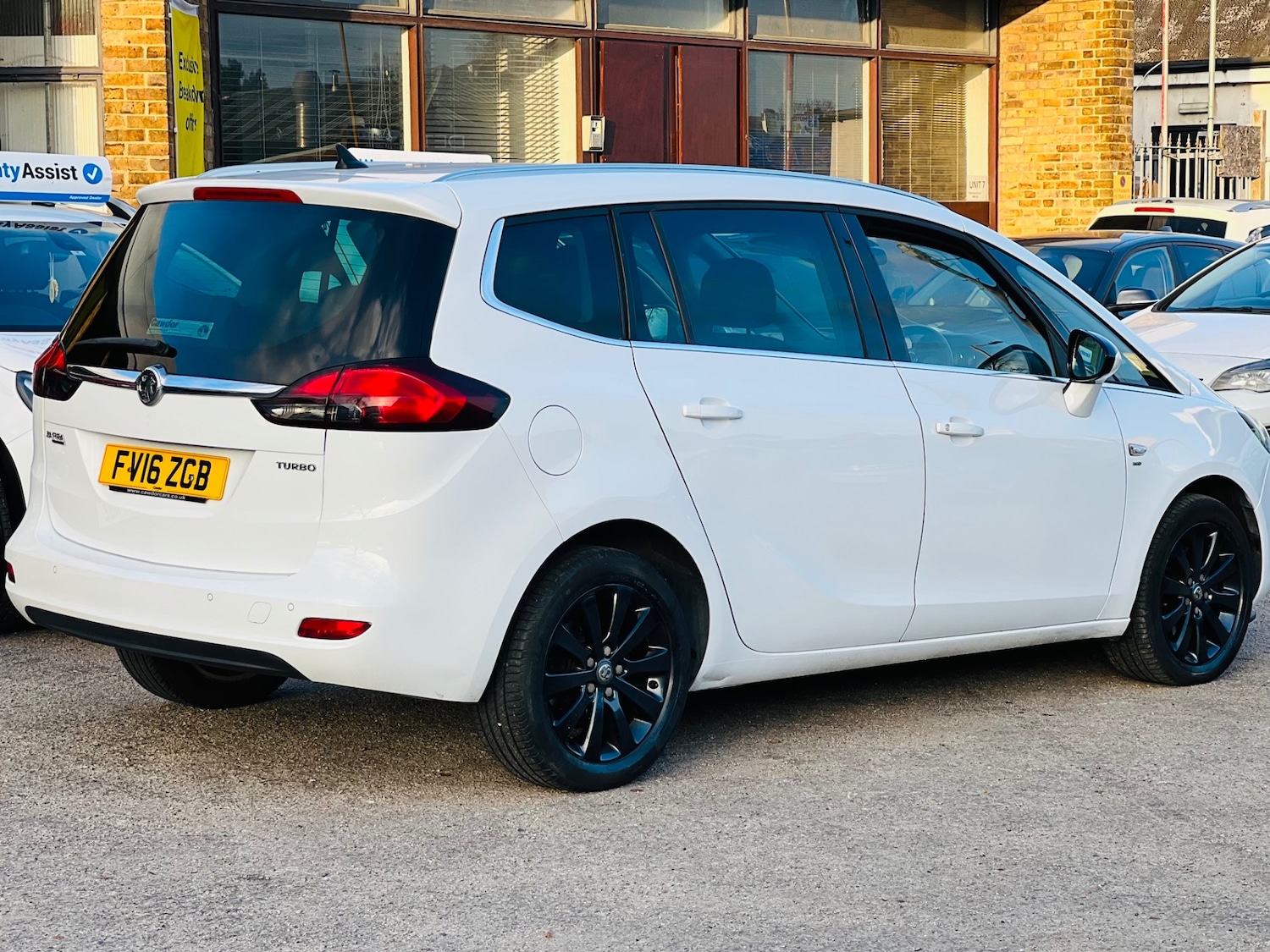 Used Vauxhall Zafira 2016 for sale - 77736177: Photo 5