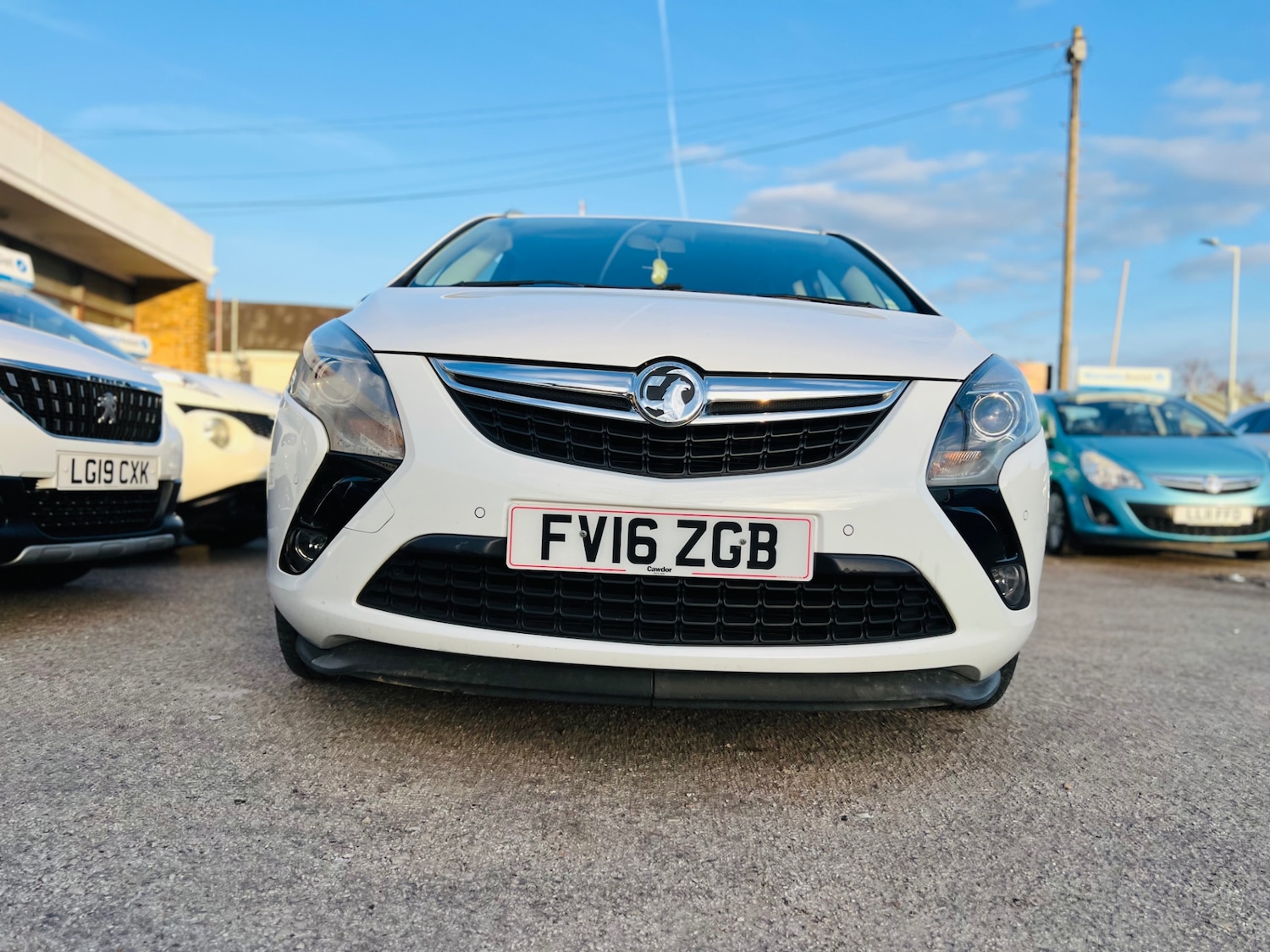 Used Vauxhall Zafira 2016 for sale - 77736177: Photo 8