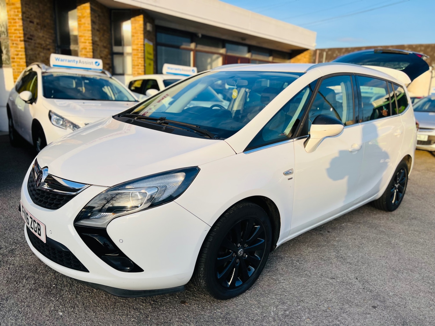 Used Vauxhall Zafira 2016 for sale - 77736177: Photo 9