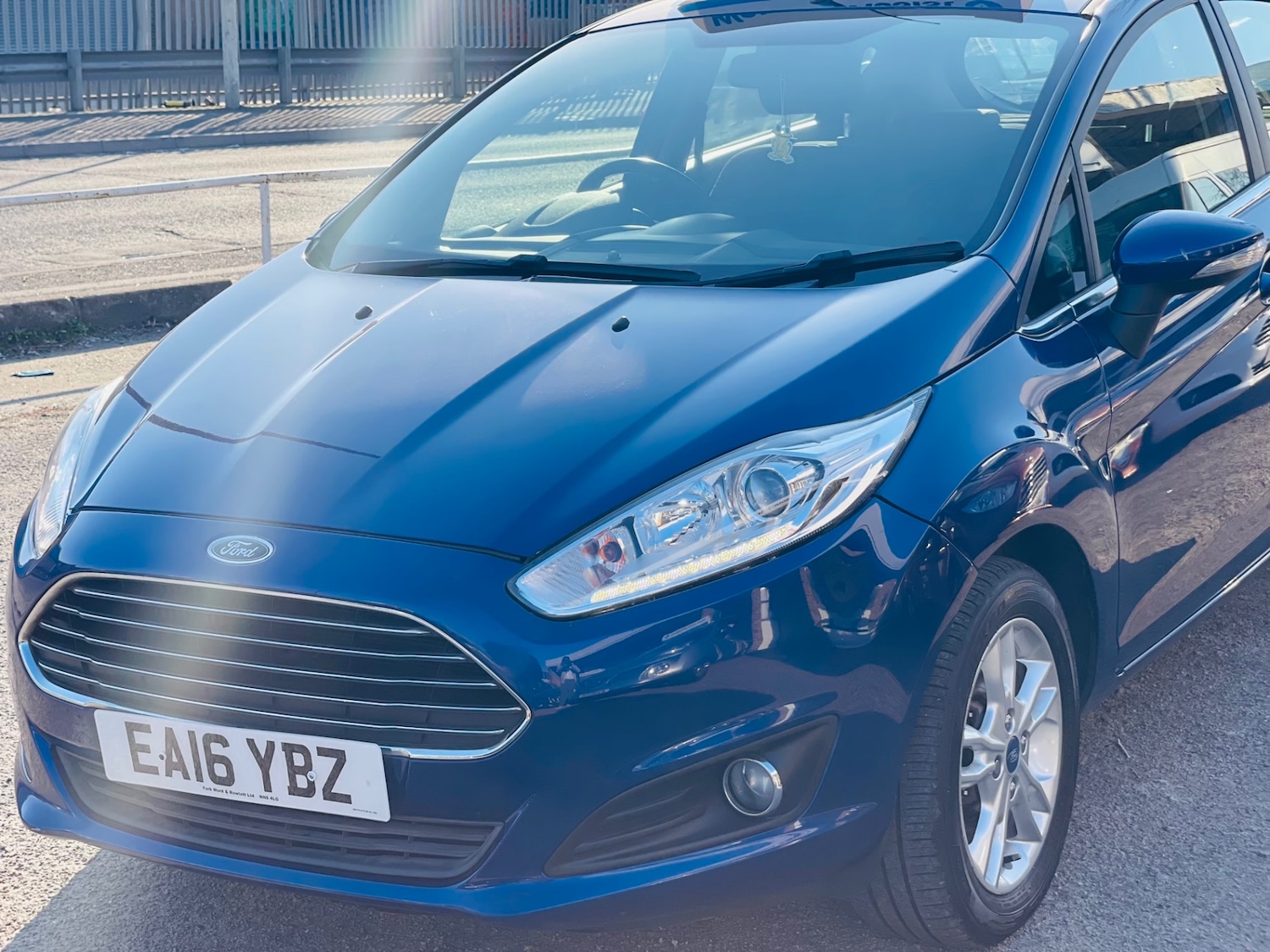 Used Ford Fiesta 2016 for sale - 77954450: Photo 10