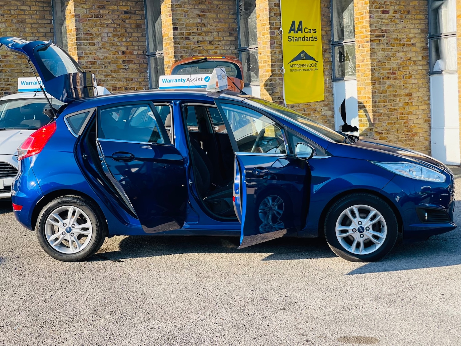 Used Ford Fiesta 2016 for sale - 77954450: Photo 11