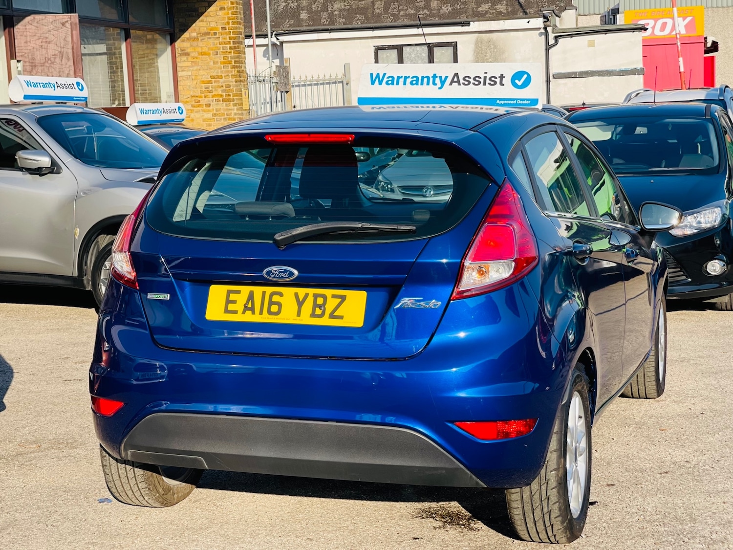 Used Ford Fiesta 2016 for sale - 77954450: Photo 12