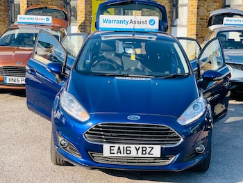 Used Ford Fiesta 2016 for sale - 77954450: Photo