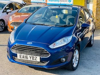 Used Ford Fiesta 2016 for sale - 77954450: Photo