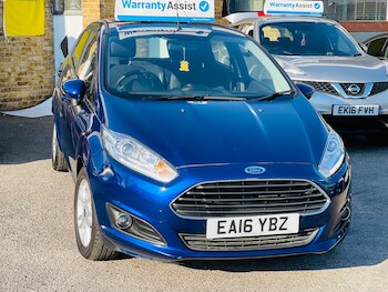 Used Ford Fiesta 2016 for sale - 77954450: Photo