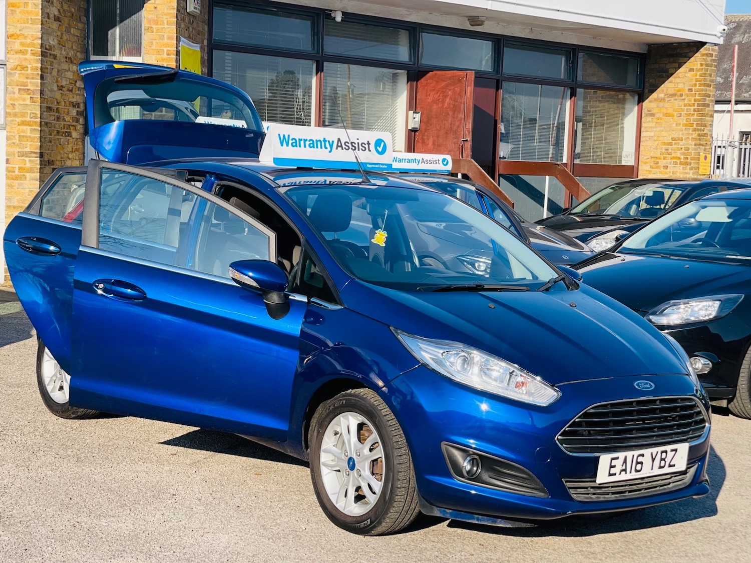 Used Ford Fiesta 2016 for sale - 77954450: Photo 5