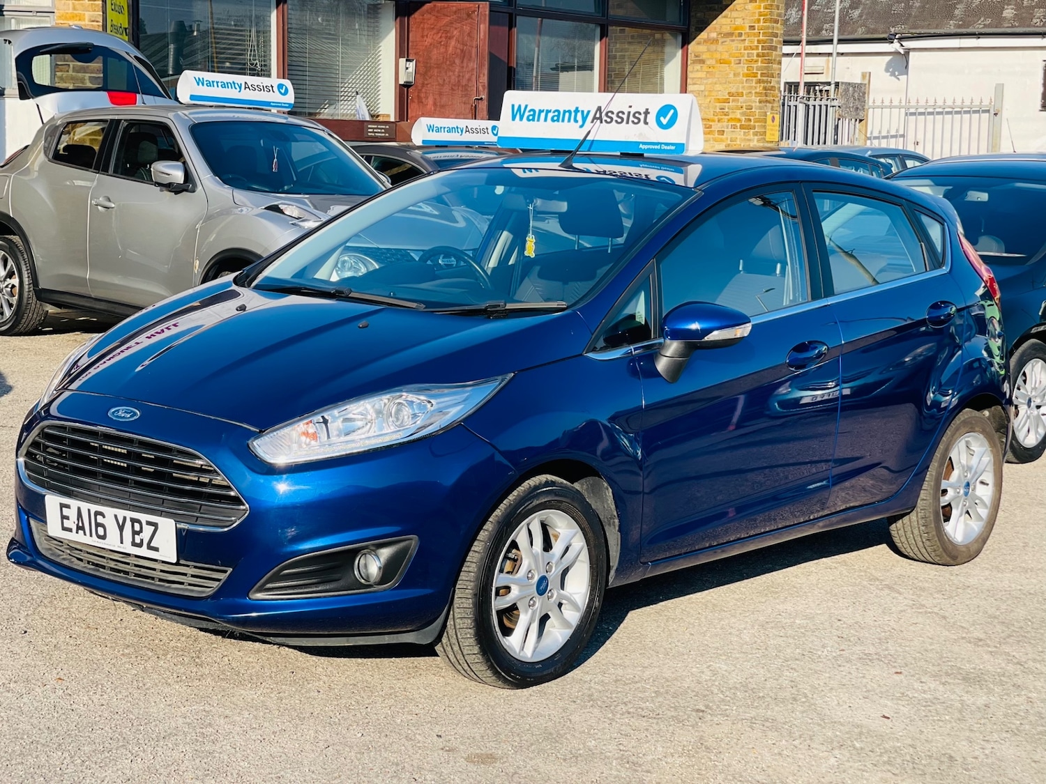 Used Ford Fiesta 2016 for sale - 77954450: Photo 6