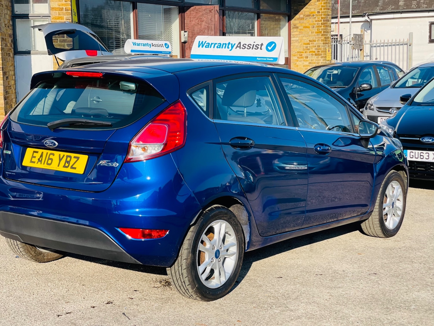 Used Ford Fiesta 2016 for sale - 77954450: Photo 7