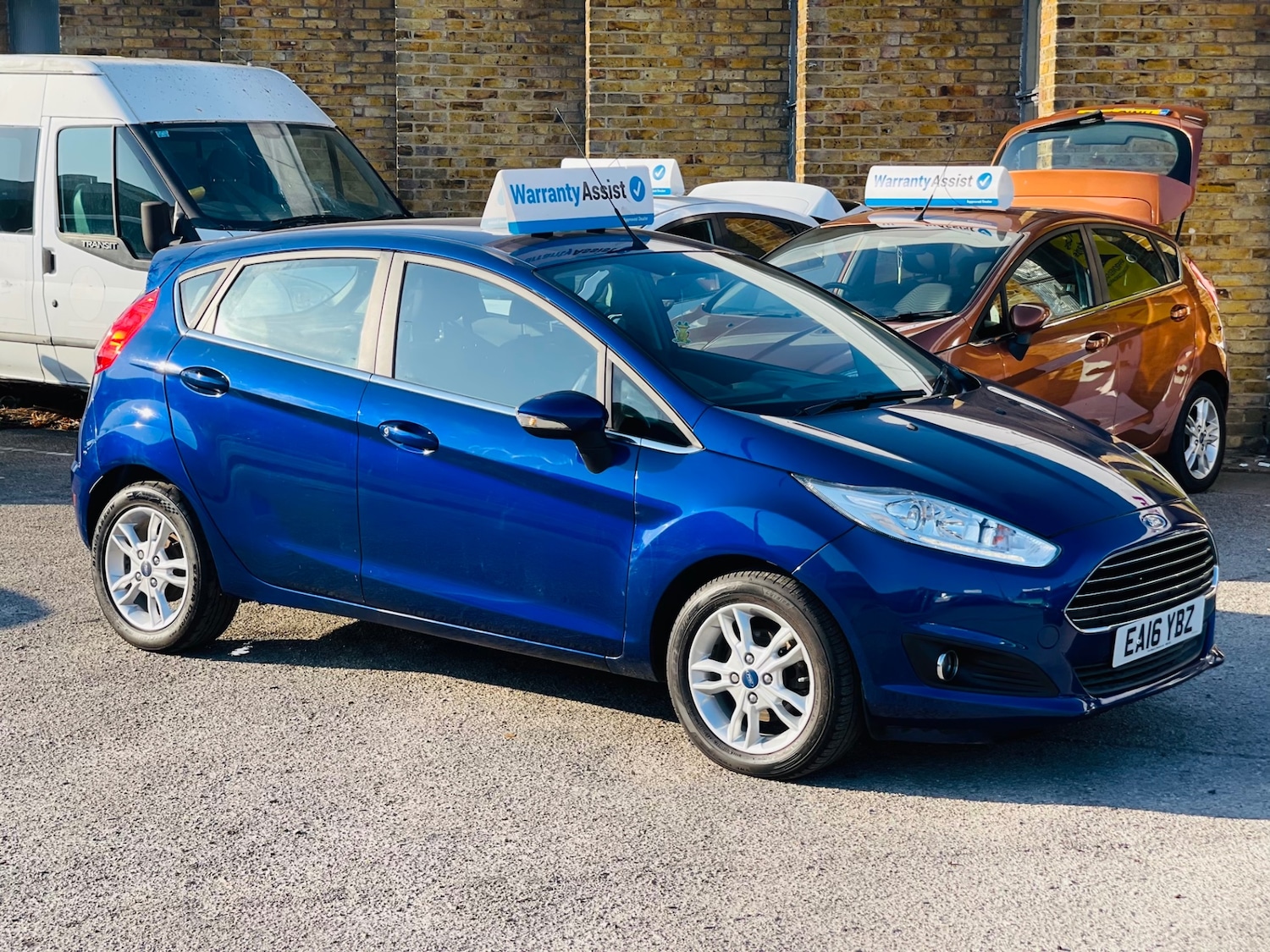 Used Ford Fiesta 2016 for sale - 77954450: Photo 9