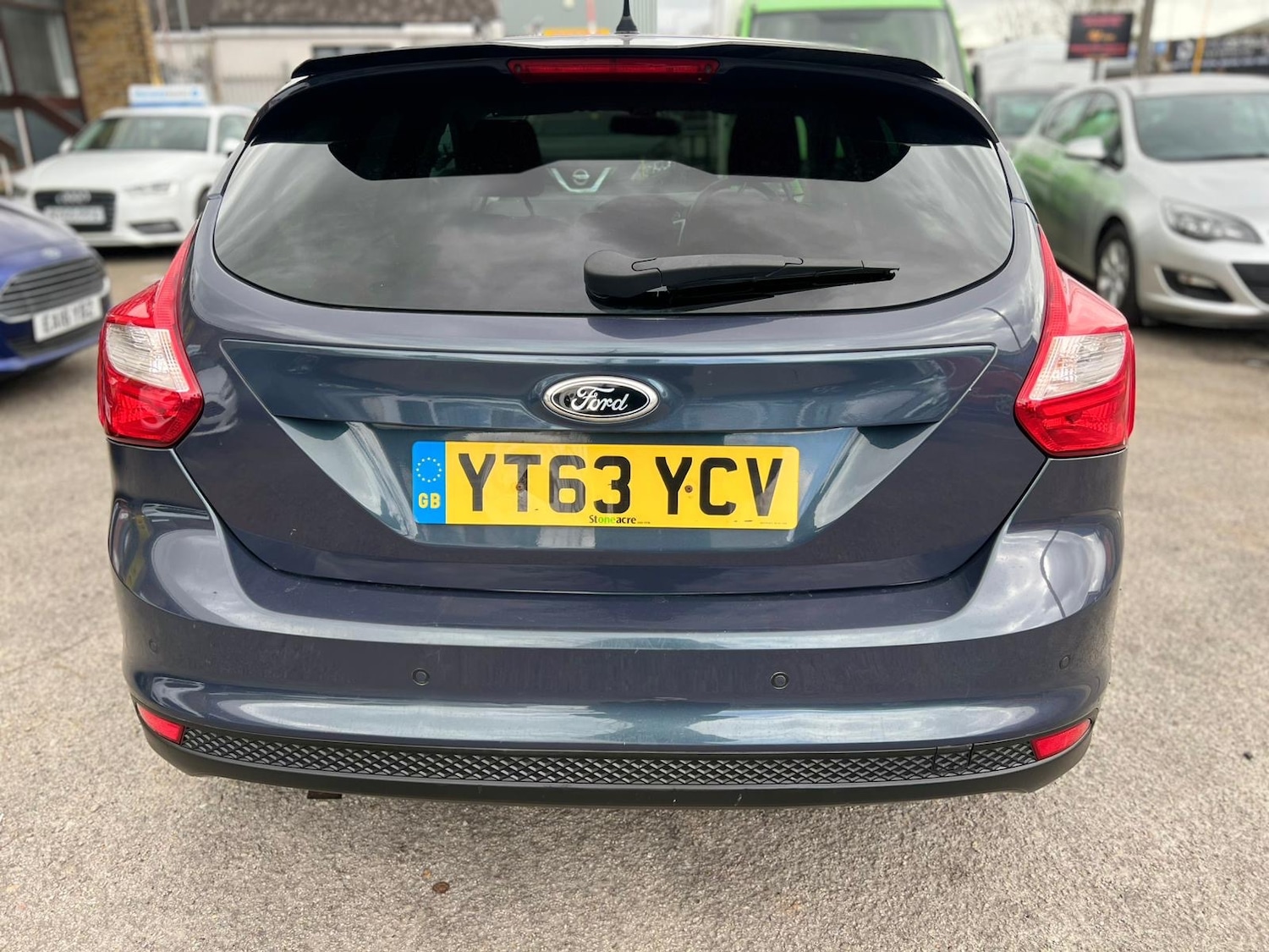 Used Ford Focus 2013 for sale - 78071034: Photo 4