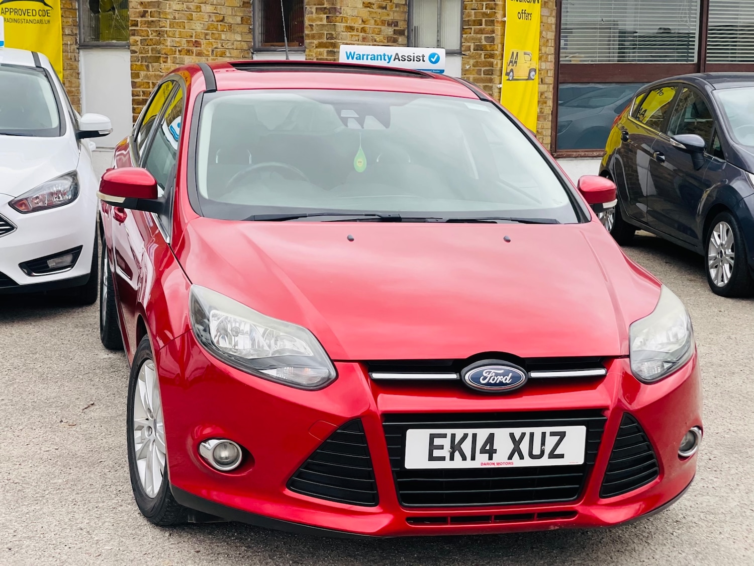 Used Ford Focus 2014 for sale - 77678897: Photo 2