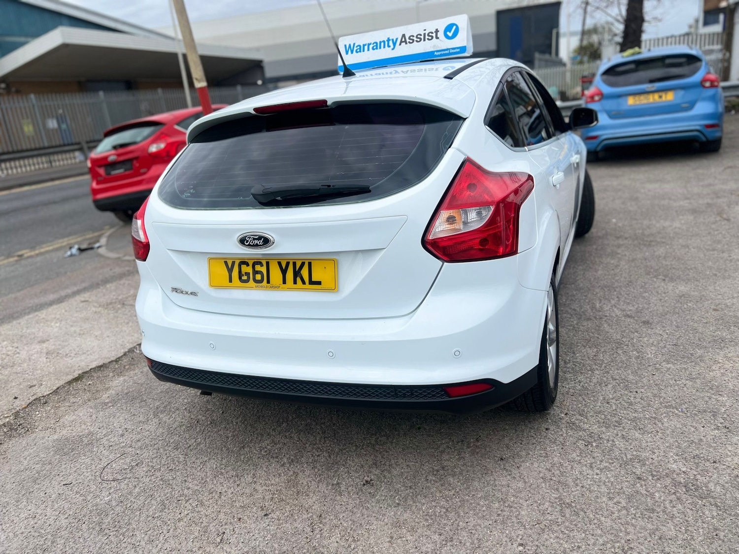 Used Ford Focus 2012 for sale - 78098937: Photo 14