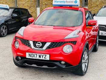 Used Nissan Juke 2017 for sale - 76214346: Photo