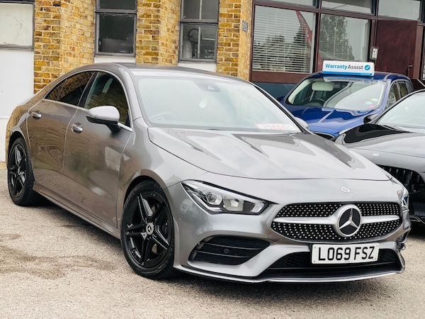 Used Mercedes-Benz CLA 2019 for sale - 76270489: Photo 1
