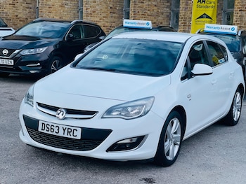 Used Vauxhall Astra 2013 for sale - 76473908: Photo