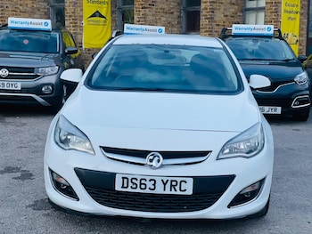 Used Vauxhall Astra 2013 for sale - 76473908: Photo