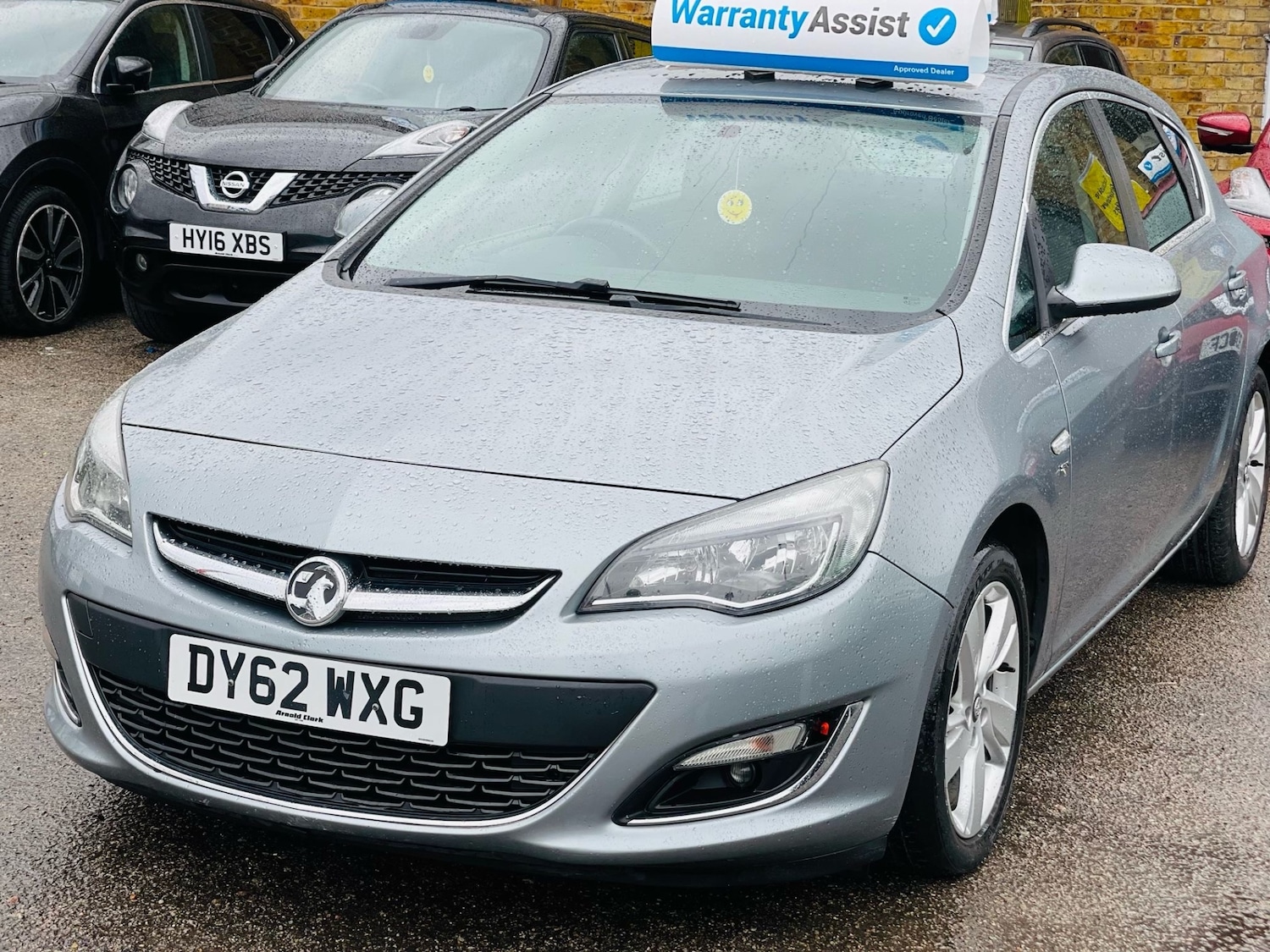 Used Vauxhall Astra 2012 for sale - 77272621: Photo 1