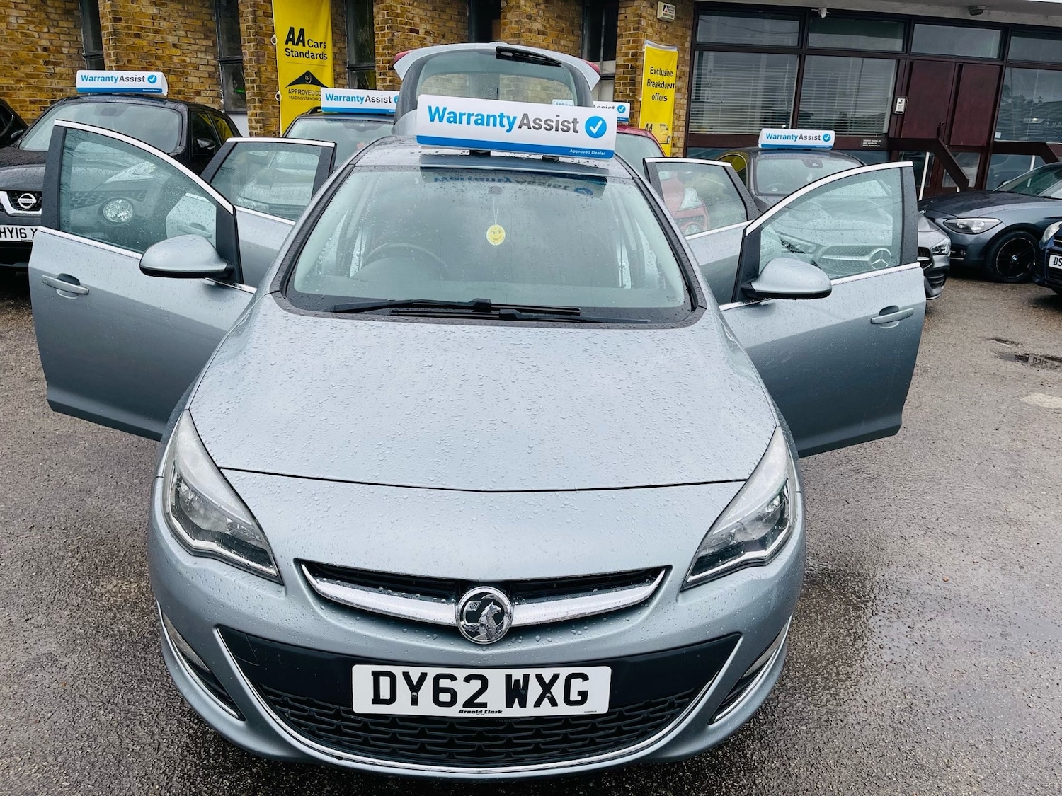 Used Vauxhall Astra 2012 for sale - 77272621: Photo 14