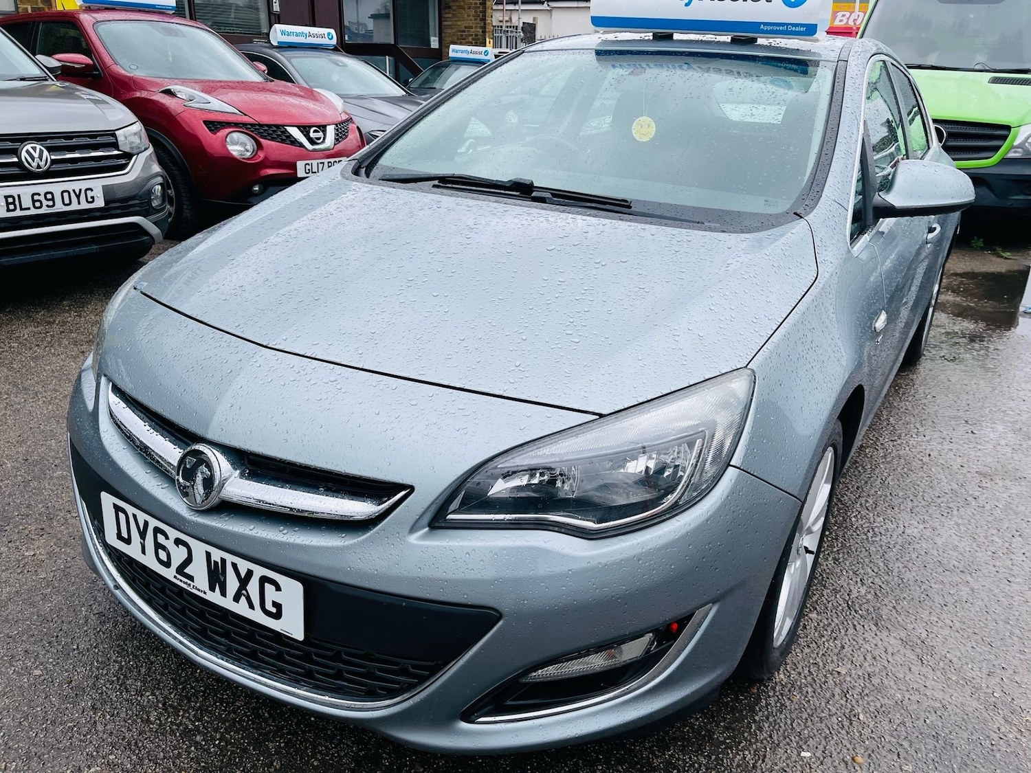 Used Vauxhall Astra 2012 for sale - 77272621: Photo 18