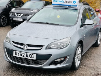 Used Vauxhall Astra 2012 for sale - 77272621: Photo
