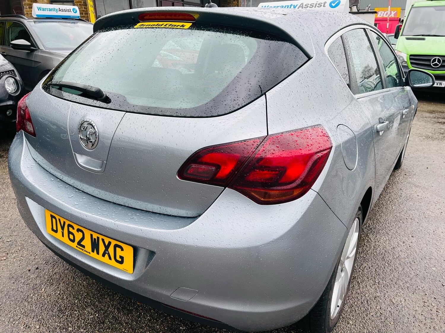 Used Vauxhall Astra 2012 for sale - 77272621: Photo 23
