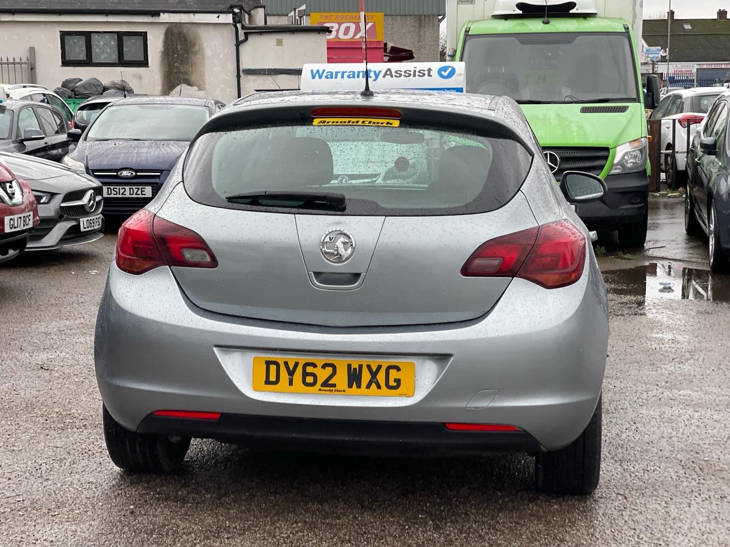 Used Vauxhall Astra 2012 for sale - 77272621: Photo 24