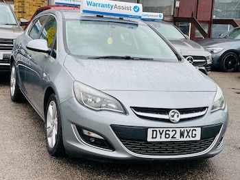 Used Vauxhall Astra 2012 for sale - 77272621: Photo