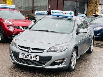 Used Vauxhall Astra 2012 for sale - 77272621: Photo