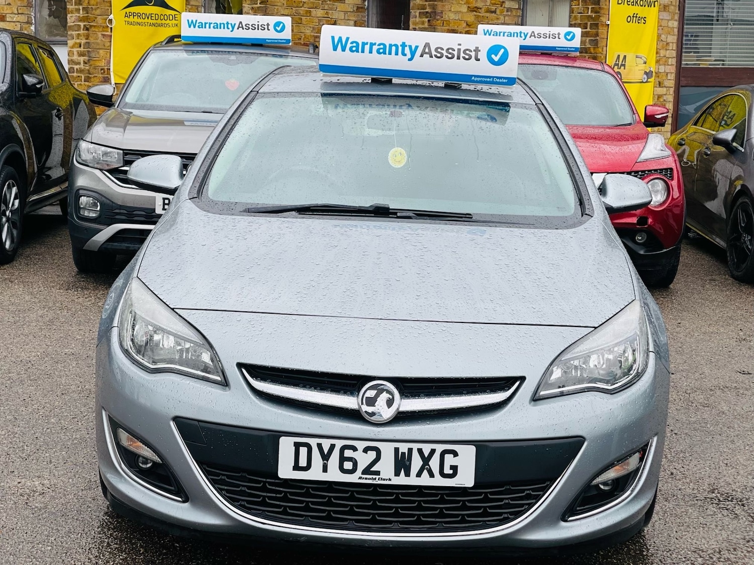 Used Vauxhall Astra 2012 for sale - 77272621: Photo 5