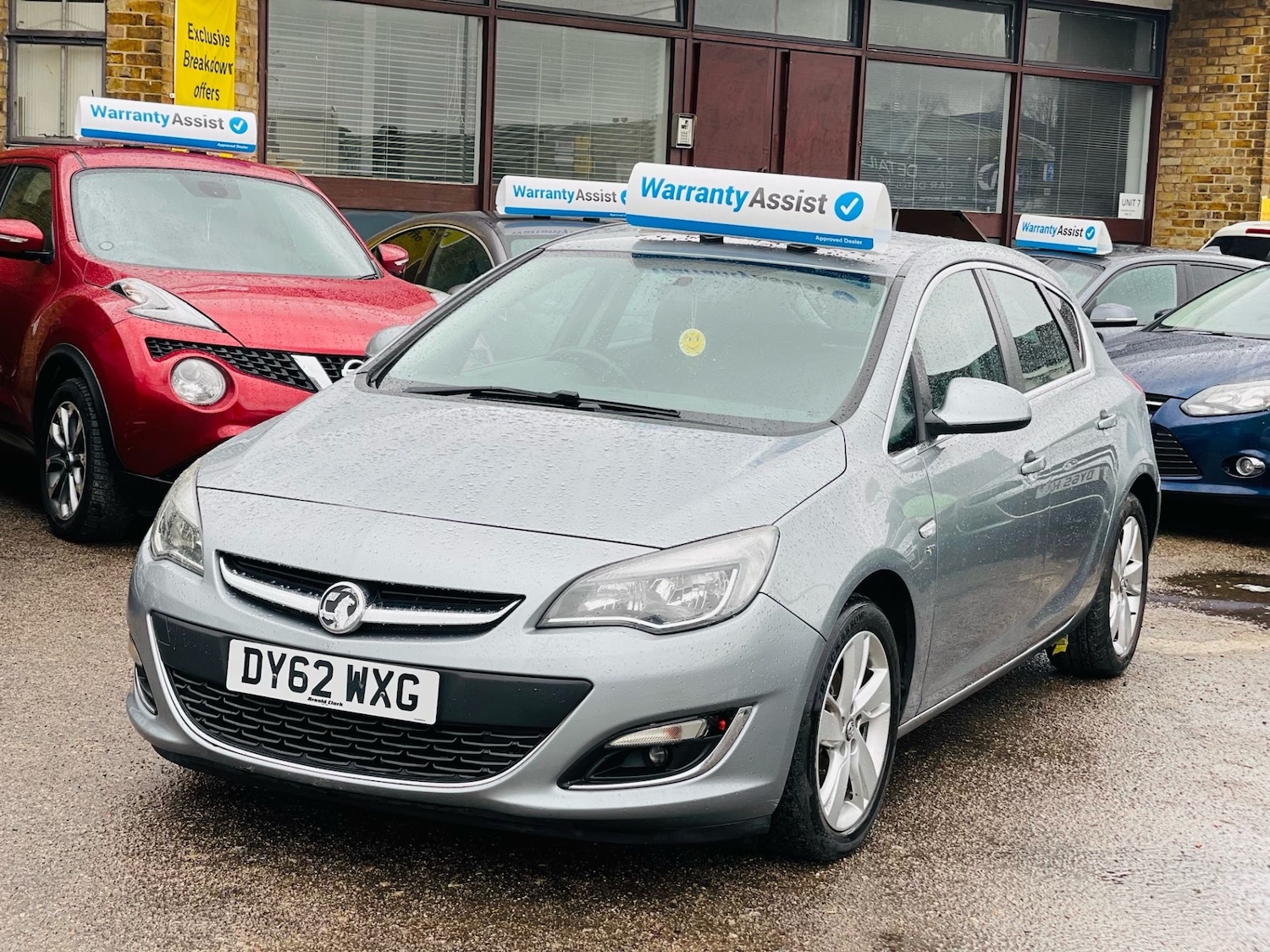 Used Vauxhall Astra 2012 for sale - 77272621: Photo 6