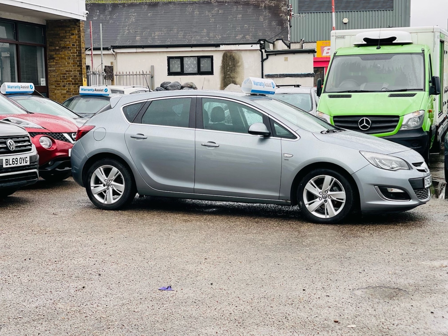 Used Vauxhall Astra 2012 for sale - 77272621: Photo 9