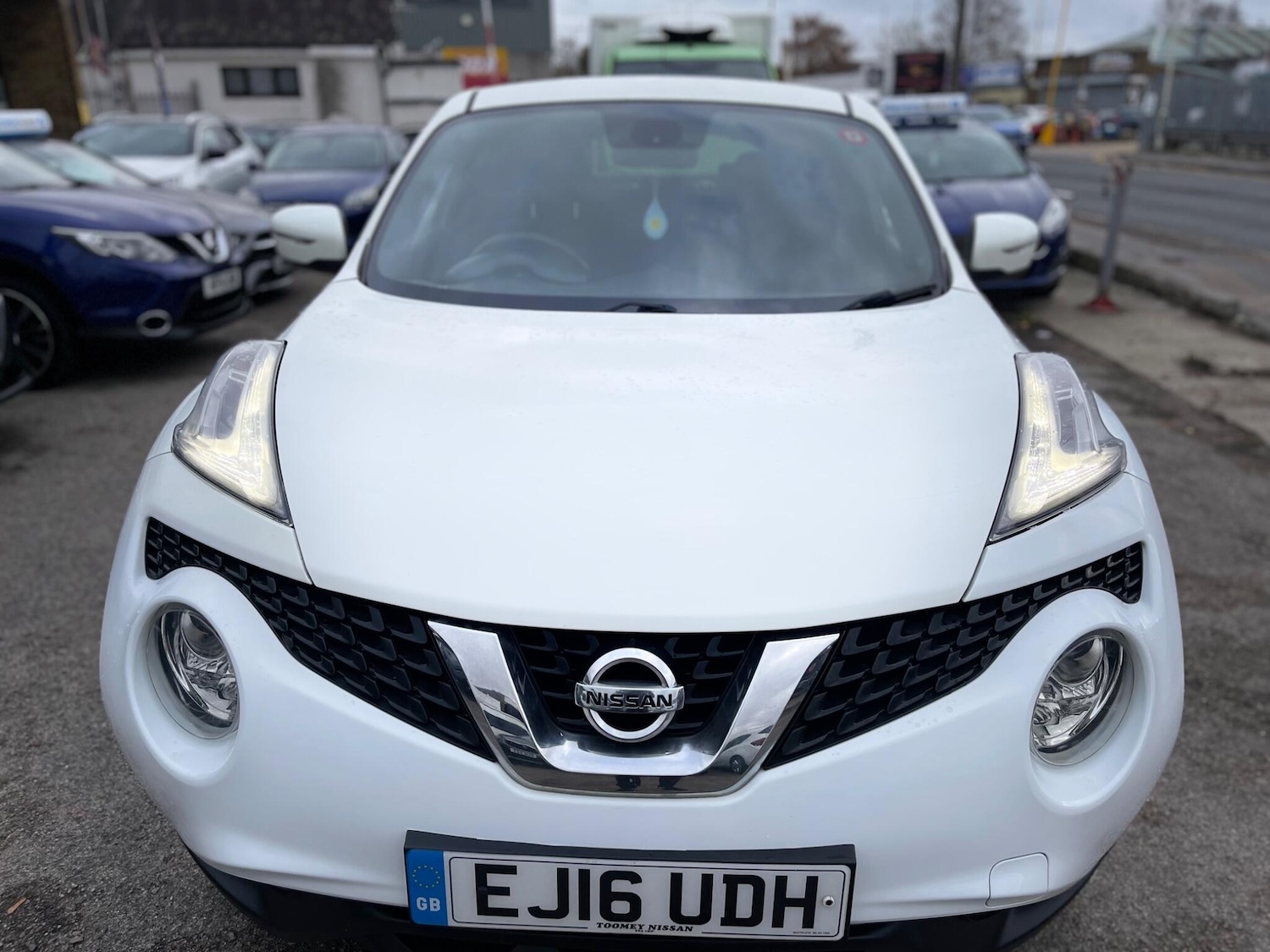 Used Nissan Juke 2016 for sale - 76549307: Photo 29