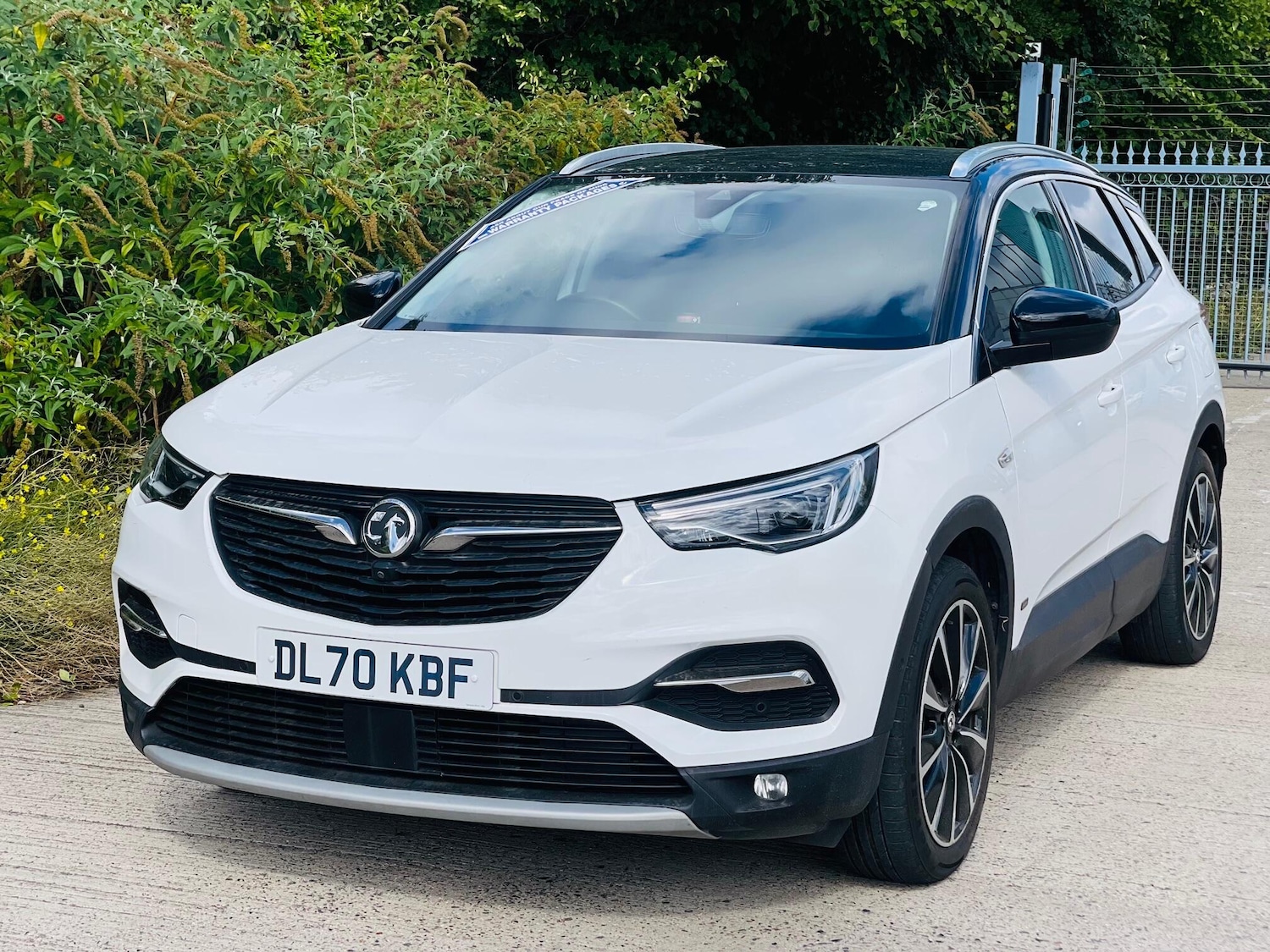Used Vauxhall Grandland X 2020 for sale - 76269715: Photo 1