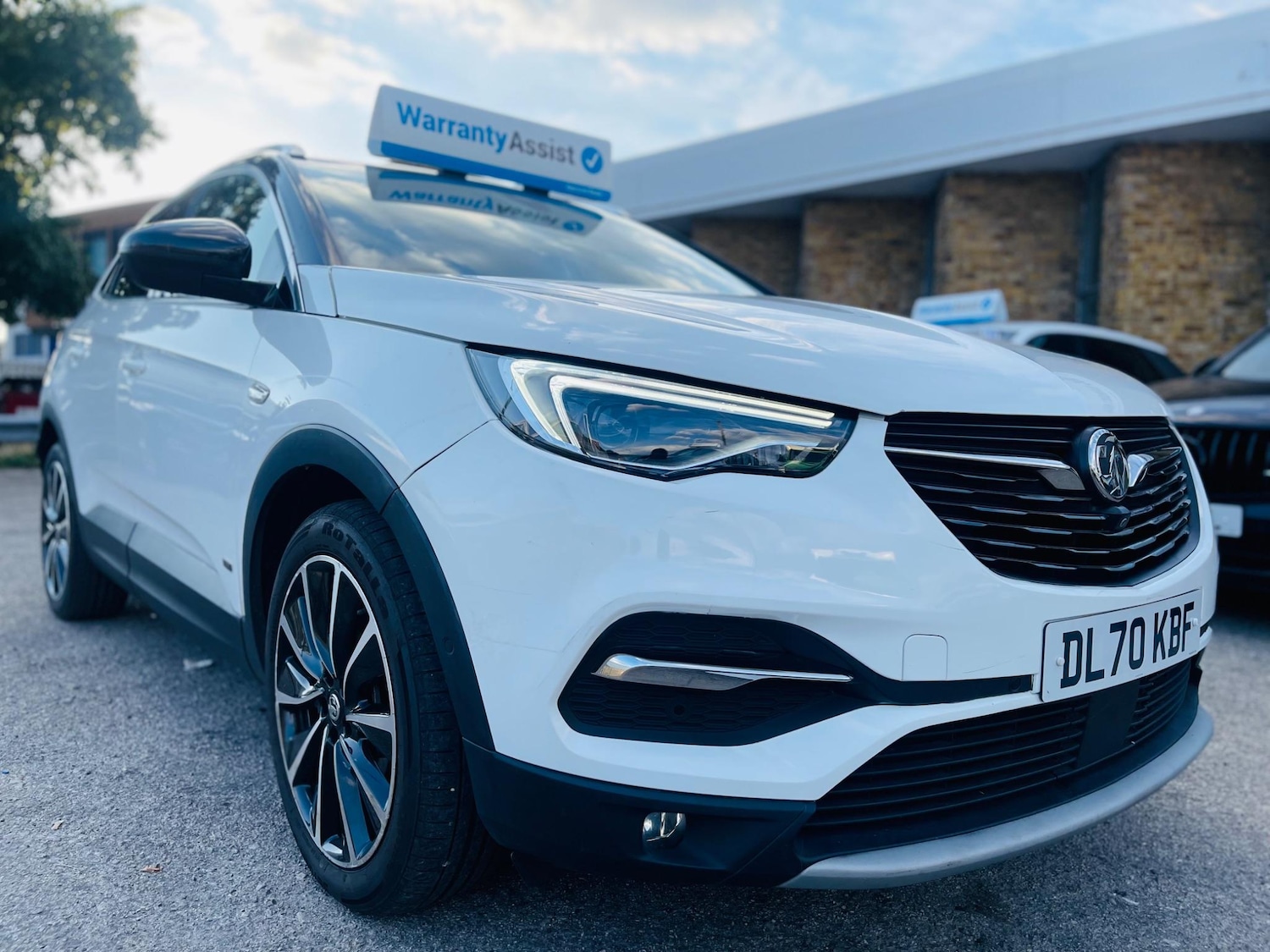 Used Vauxhall Grandland X 2020 for sale - 76269715: Photo 12