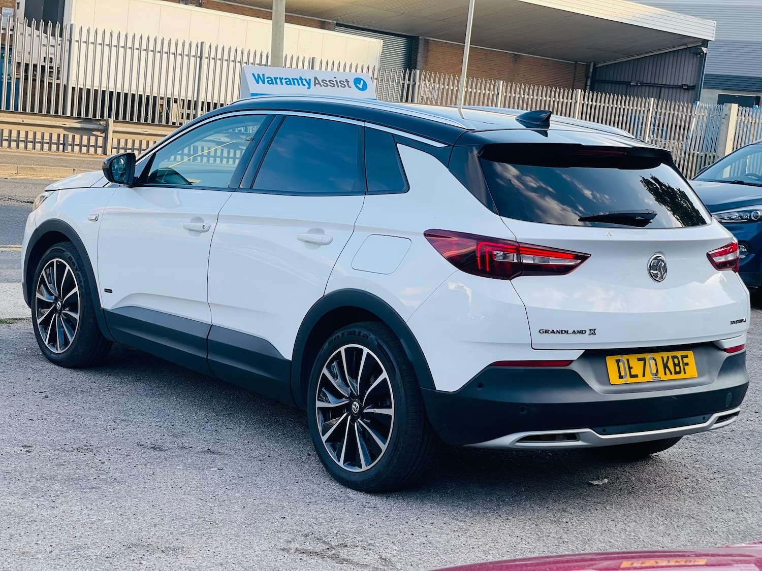 Used Vauxhall Grandland X 2020 for sale - 76269715: Photo 13