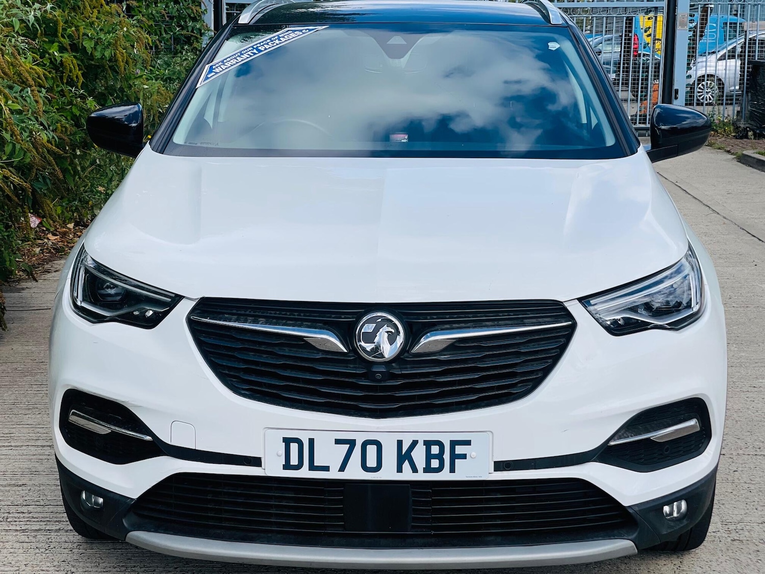 Used Vauxhall Grandland X 2020 for sale - 76269715: Photo 2