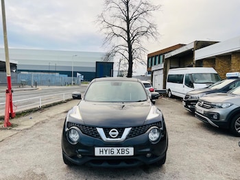 Used Nissan Juke 2016 for sale - 77203747: Photo