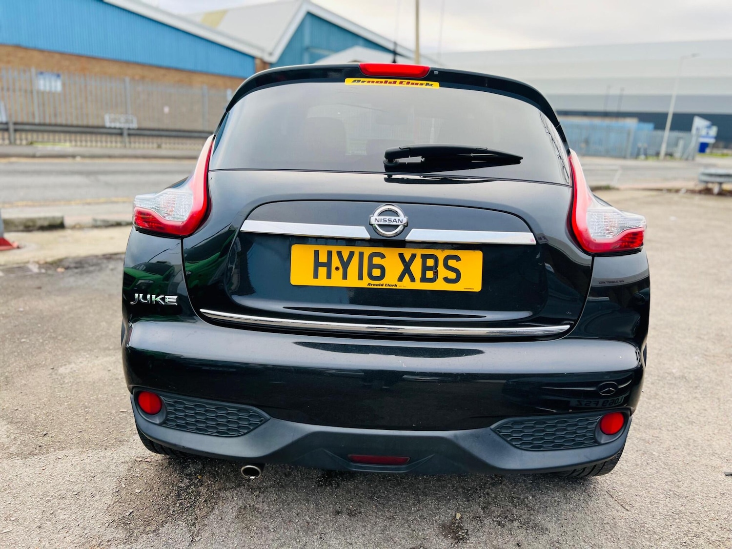 Used Nissan Juke 2016 for sale - 77203747: Photo 2