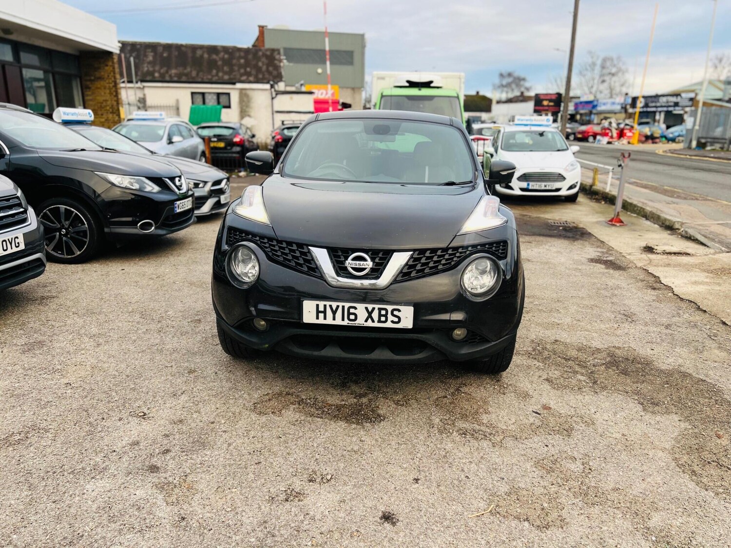 Used Nissan Juke 2016 for sale - 77203747: Photo 21