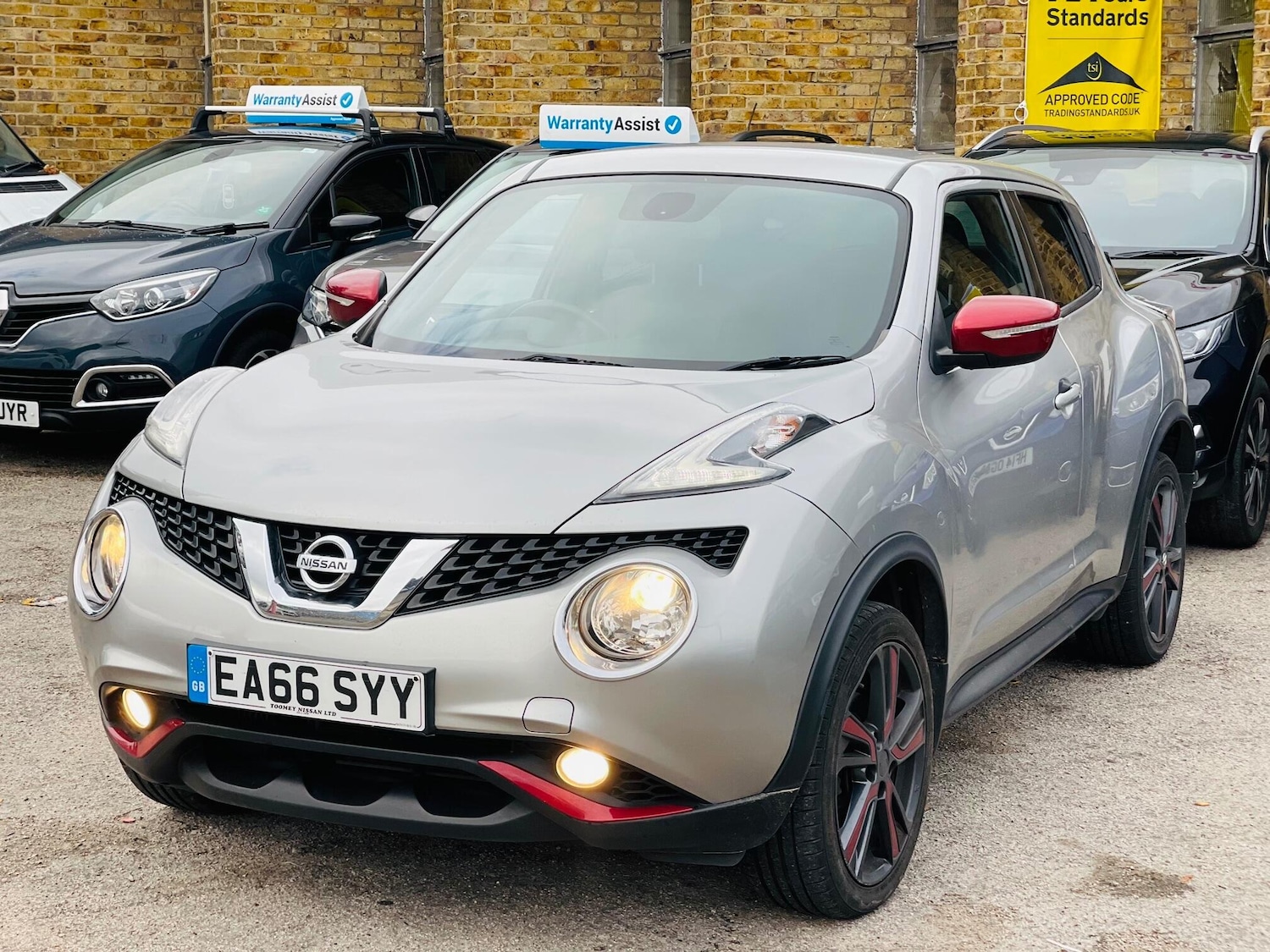 Used Nissan Juke 2016 for sale - 76549313: Photo 19