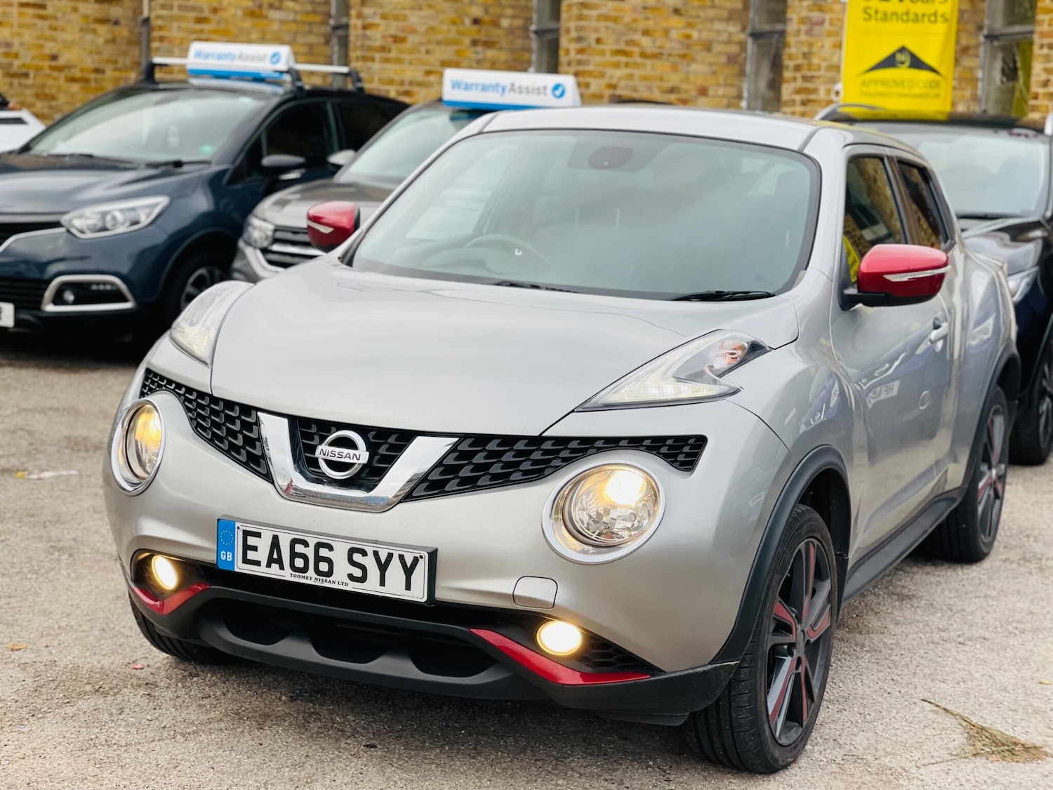 Used Nissan Juke 2016 for sale - 76549313: Photo 2