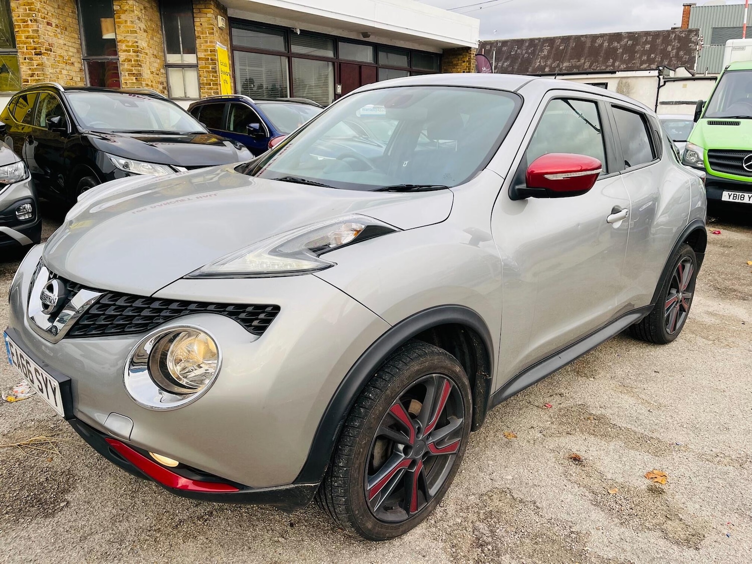 Used Nissan Juke 2016 for sale - 76549313: Photo 8