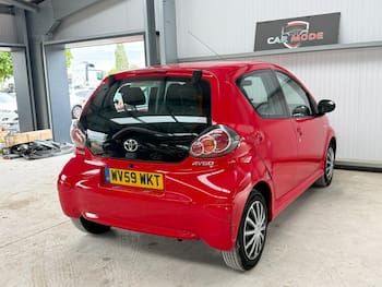 Used Toyota AYGO 2009 for sale - 79714519: Photo