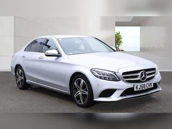 Used Mercedes-Benz C Class 2018 for sale - 79644142: Photo