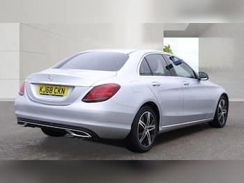 Used Mercedes-Benz C Class 2018 for sale - 79644142: Photo