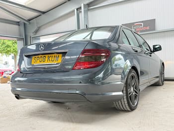 Used Mercedes-Benz C Class 2008 for sale - 79714518: Photo